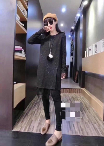 薇妮兰灯笼袖衬衫告别蝴蝶臂(图2)