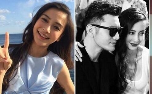 粉丝求合影黄晓明婉拒Baby同入镜 回9个字护妻