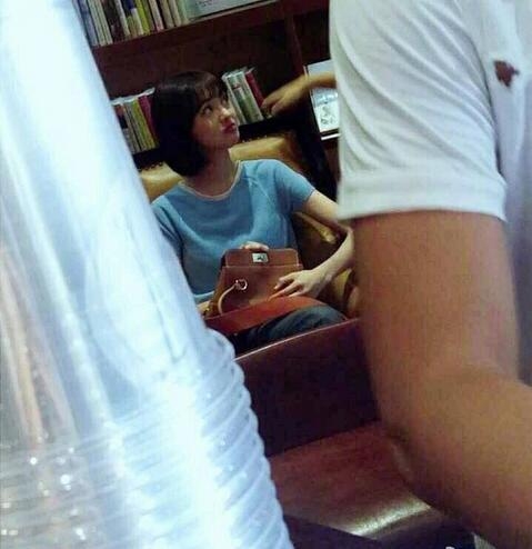 路人镜头下女星无PS照曝光 范冰冰惊艳刘诗诗郑爽像初恋