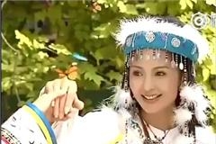 新旧两版《还珠格格》香妃引蝴蝶对比 一个买家