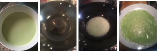 白领下午茶甜点千层榴莲蛋糕