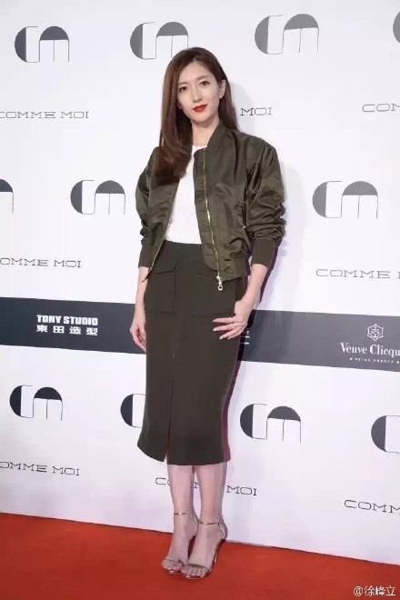 明星私服独宠 飞行员夹克还能这么穿！！！(图11)