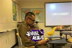 胡歌留学照片曝光变糙汉 不说这是胡歌都认不出