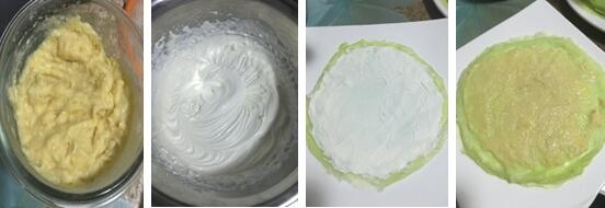 白领下午茶甜点千层榴莲蛋糕