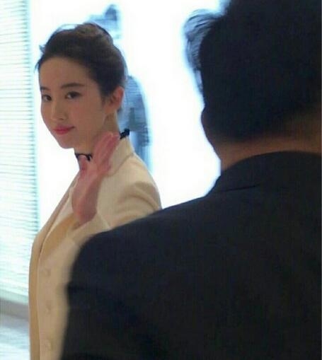 路人镜头下女星无PS照曝光 范冰冰惊艳刘诗诗郑爽像初恋