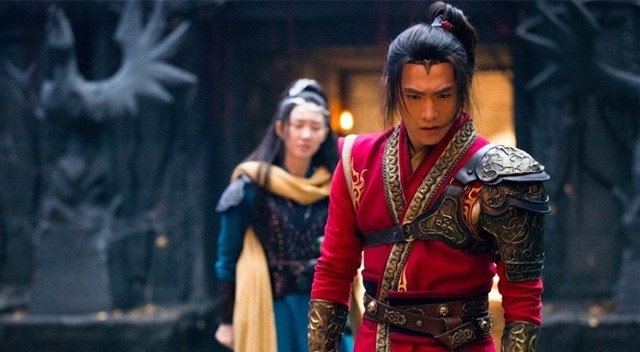 电视剧《武动乾坤》杨洋王丽坤