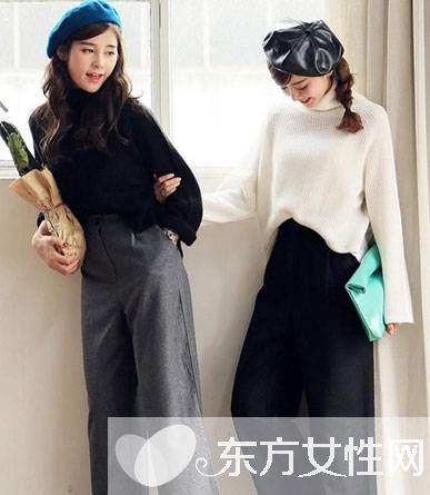 阔腿裤怎么搭配上衣 六种风格让你够时髦