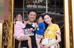 吴佩慈怀第三胎男宝宝7个月 预产期今年7月中旬