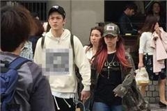 娱乐圈真小！邓紫棋新男友的外公 竟是关之琳第