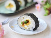 手脚冰冷调养食谱彩蔬寿司卷