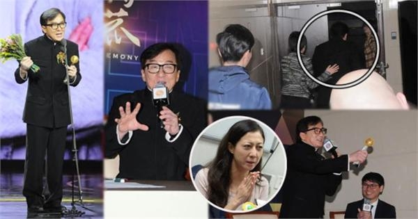向太曝成龙因小龙女被勒索女儿21岁时会给钱 吴绮莉11字回应