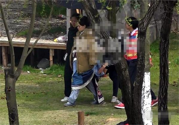 孙俪被疑怀三胎拍戏获多人贴身伺候 剧组为她开后门停工数月?