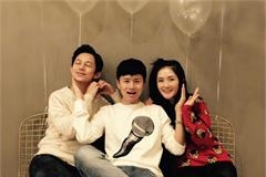 张杰谢娜婚变传闻后合体为何炅庆生 舒淇留言后