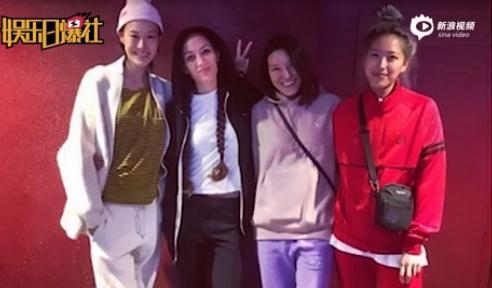 曝秦舒培产女陈冠希当爸 张柏芝被儿子撮合与谢霆锋复合？