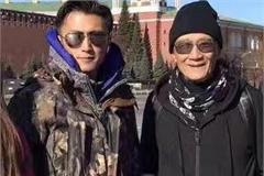 王菲迪拜嗨玩贵妇范足 谢霆锋父子俄罗斯工作被