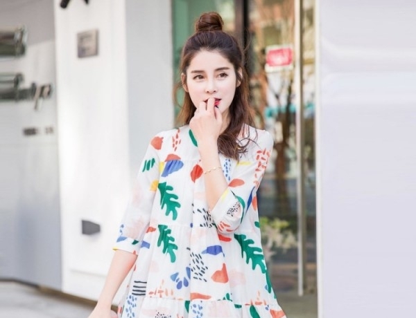 女人除了天生丽质之外 还需减龄的衣服