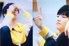 TFBOYS王俊凯录节目累吐了？努力挤出笑容看了让