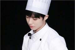TFboys王俊凯做饭有模有样 粉丝：又帅又会做饭想