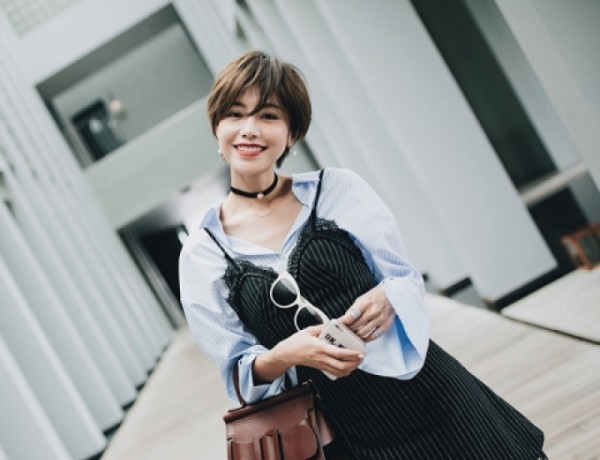 女人除了天生丽质之外 还需减龄的衣服