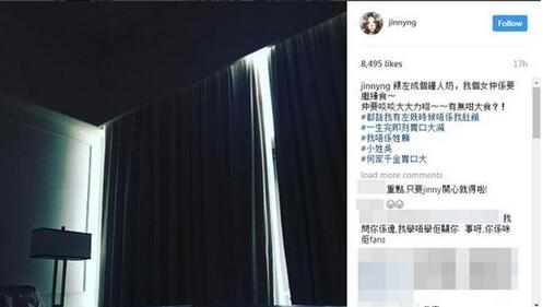 24岁女星吴若希喂母乳一小时 笑称女儿胃口大