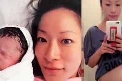 张震旧爱吴家欣产女 重5.4斤