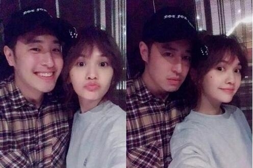 杨丞琳频与潘玮柏紧靠合照 李荣浩不吃醋?
