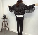 春季飞行员夹克搭配 春季女装新款飞行员夹克外