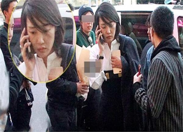 白百何出轨门后首露面脸部憔悴 陈羽凡朋友圈发文要报仇