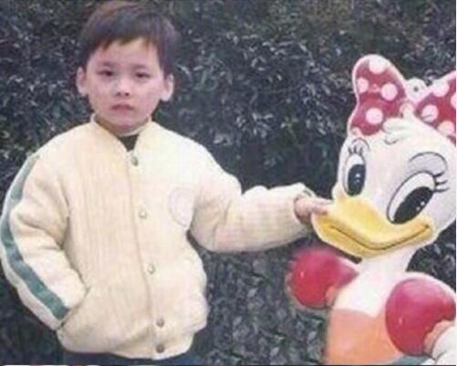 杨幂小时候也太可爱了吧！这些明星从小到大都长得hin好看