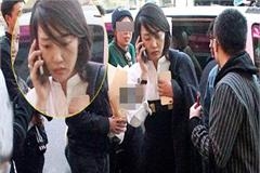 白百何出轨门后首露面脸部憔悴 陈羽凡朋友圈发