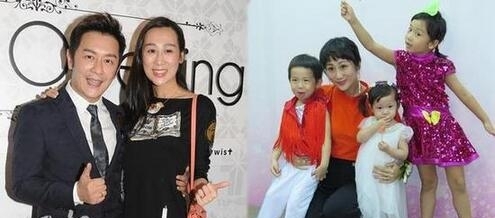 陈浩民老婆蒋丽莎吃醋 用这个方法缓解太妙了