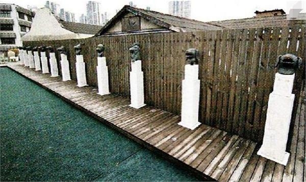 刘嘉玲亿万豪宅曝光内景超级奢华 家里竟摆十二生肖兽首