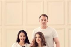 马雅舒和女儿米娅被骂惨 都靠这2张高颜值全家福