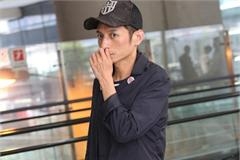 李维嘉又瘦了脸颊凹陷变竹竿腿 眼睛凸起让人想