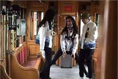 baby迪丽热巴录跑男开心热聊 所谓受排挤不过是某