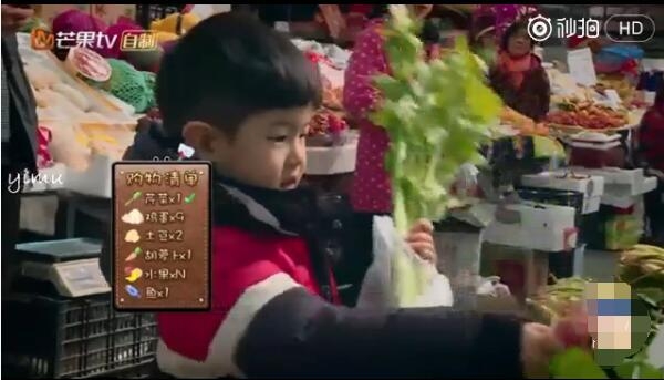 妈妈是超人安吉一招降服贪玩弟弟小鱼儿 菜市场买菜哥哥力MAX