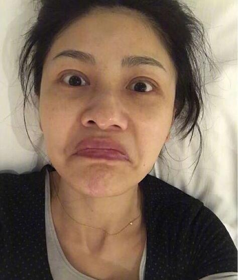 女明星最真实无滤镜素颜自拍 最后一张让网友受到了惊吓