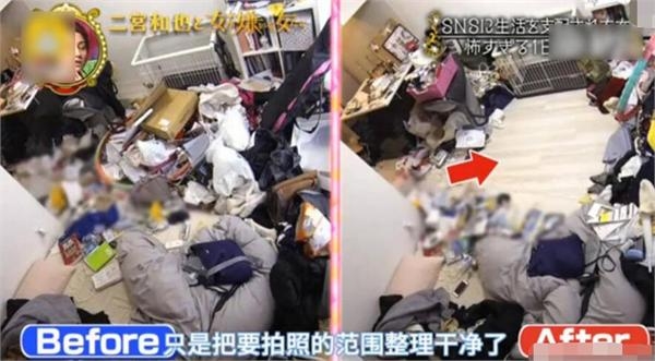 她生活在万人追捧的假象之中 真实生活曝光后让人想骂脏话