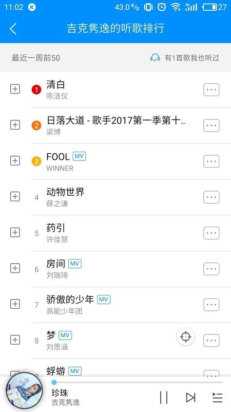 又一中国好声音加盟!吉克隽逸入驻酷狗V计划