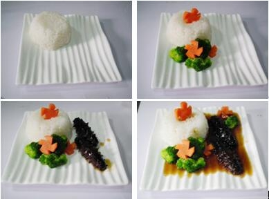 恢复大脑疲劳白领海参捞饭