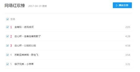 歌曲翻唱度超过薛之谦 金南玲在酷狗一夜直播狂吸10万粉