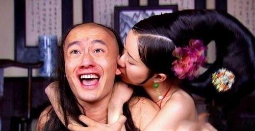 黄晓明舒畅吻戏