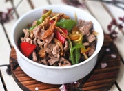 增加食欲干辣椒炒肉片