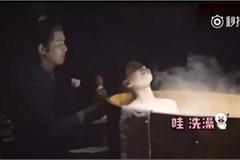 黄晓明探班baby遇钟汉良为她洗澡 导演一句话让他