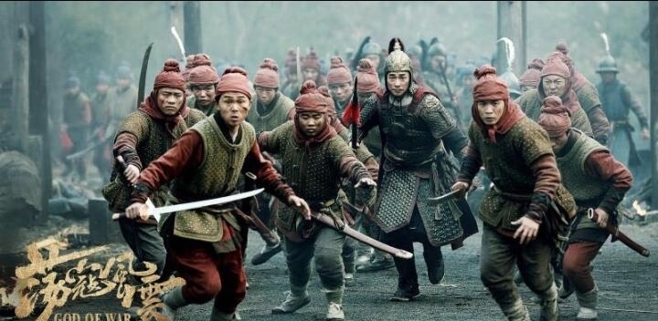 《荡寇风云》曝“战火“版剧照 戚家军热血抗战