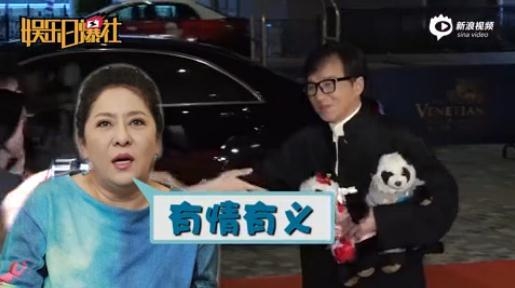 成龙首度回应小龙女报警抓母 13个字表明对吴绮莉的态度