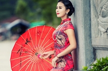 民国时期中国女性的魅力 旗袍与丽质融为一体
