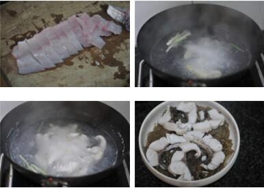 滋补开胃软熘草鱼段