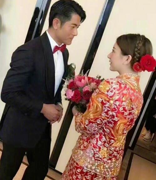 天王郭富城奉子成婚方媛被曝已怀孕 最精彩的是网友这条评论
