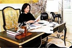 刘嘉玲亿万豪宅曝光面积大还不够 家里竟摆十二
